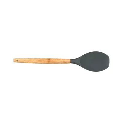 Kussi Silicone Spoon Spatula Slate (SLSPST-SL)