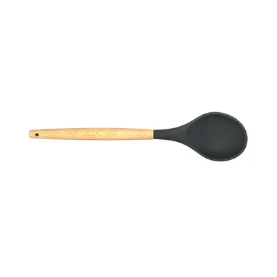 Kussi Silicone Spoon Slate (SLSP-SL)