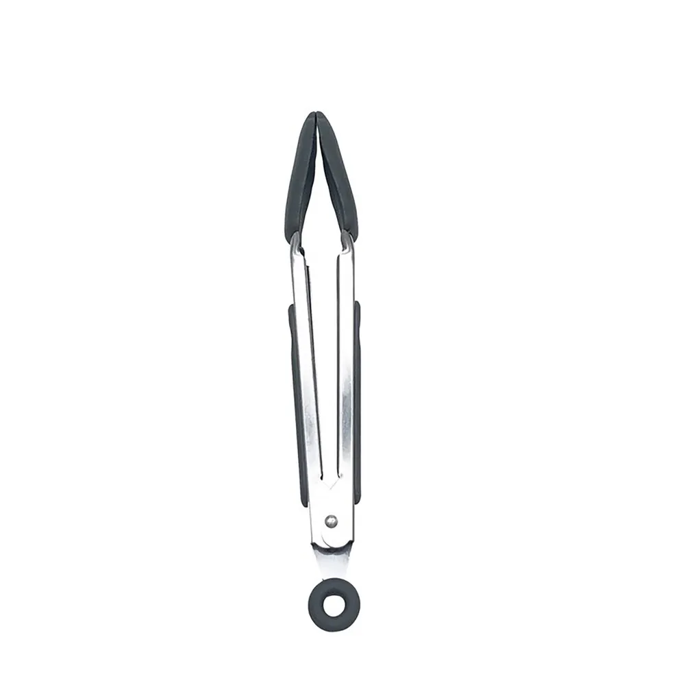 Kussi Silicone 7" Tongs Slate (SLTG7-SL)