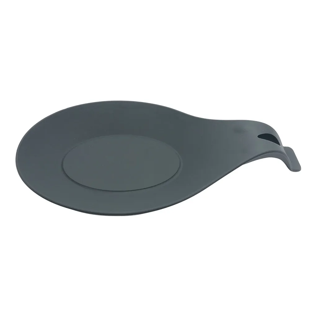 Kussi Silicone Spoon Rest Slate (SLSPRS-SL)