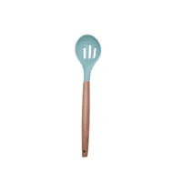 Kussi Silicone Slotted Spoon Ice Blue (SLSTSP-IB)