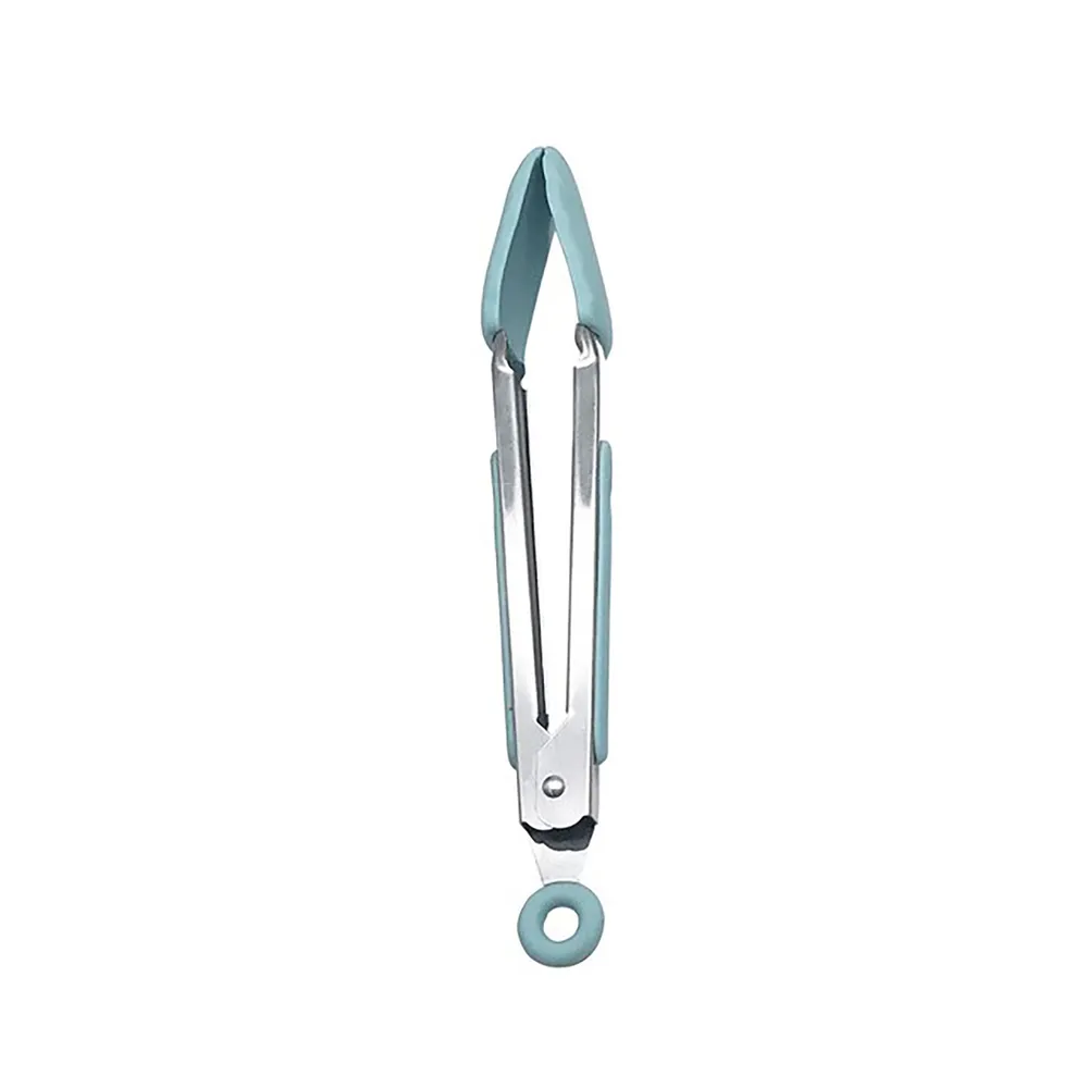 Kussi Silicone 7" Tongs Ice Blue (SLTG7-IB)