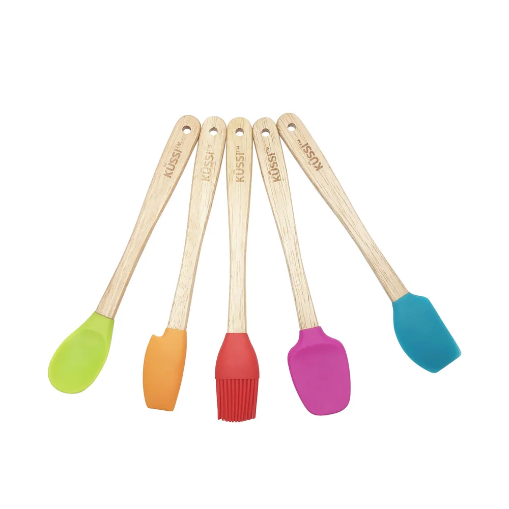 Kussi Silicone Mini Utensil Set 5pc (SLMINISET-5PC)