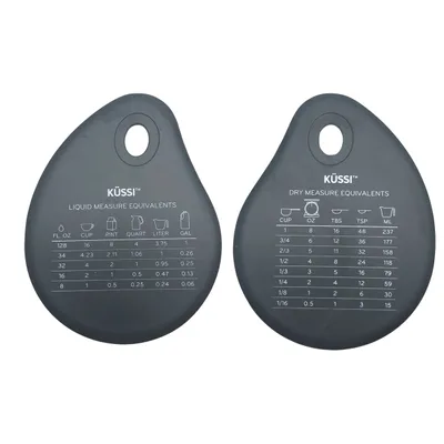 Kussi Silicone Bowl Scraper Slate (BWSCR-SL)