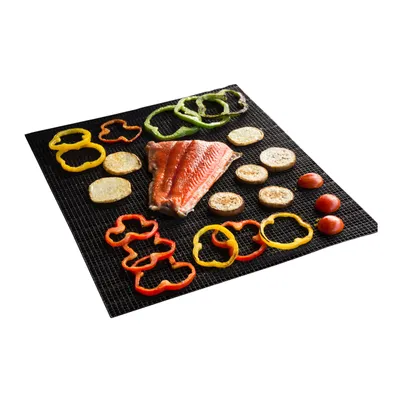 Kussi Non-Stick Mesh BBQ Grill Mat 2PC (MM8003-1)