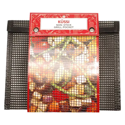 Kussi Non-Stick Mesh BBQ Grill Pocket (PM8003)