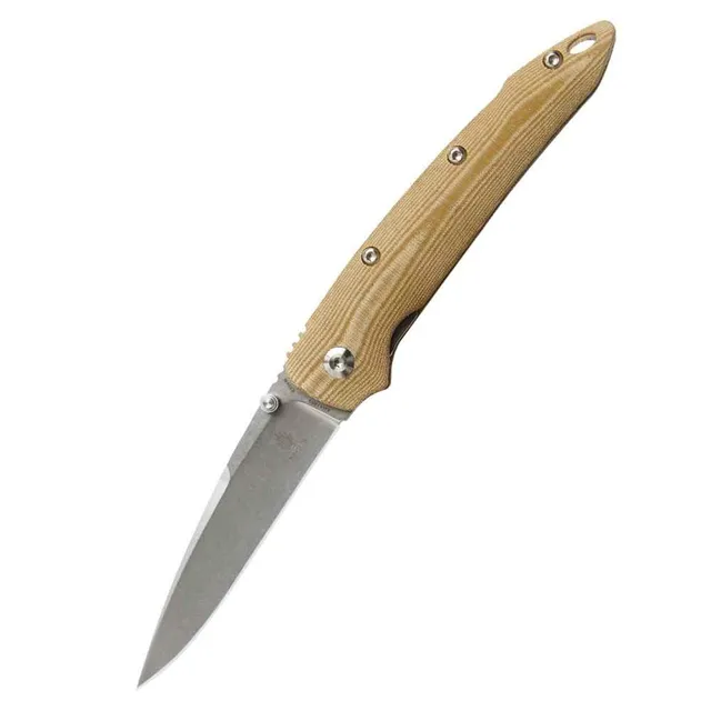 Kizer Clairvoyant Micarta Brass (V4626C1)