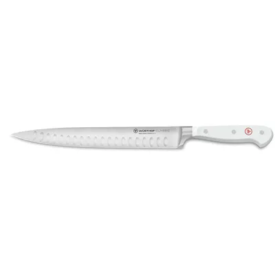 Wusthof Classic White 9" Carving Knife Hollow Ground Edge (1030200823)