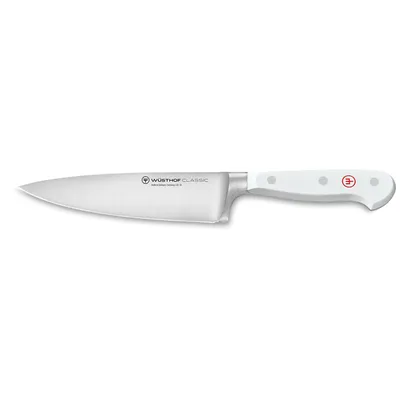 Wusthof Classic White 6" Chef Knife (1040200116)