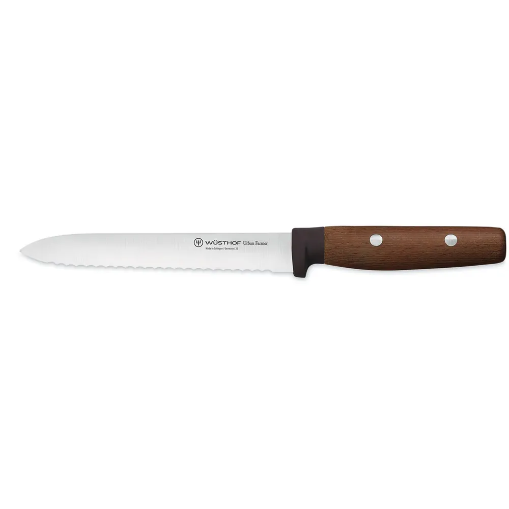 Wusthof Urban Farmer 5" Serrated Utility Knife (1025246314)