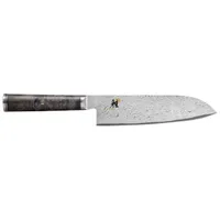 Miyabi Black 5000 MCD 67 7" Santoku (34404-181)