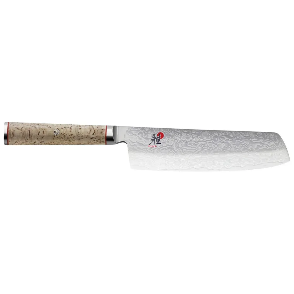 Miyabi Birchwood 5000 MCD 6.5" Nakiri  (34375-171)