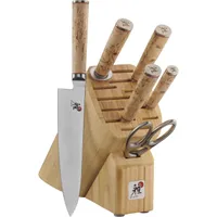 Miyabi Birchwood 5000 MCD 7 Piece Block Set (34370-007)