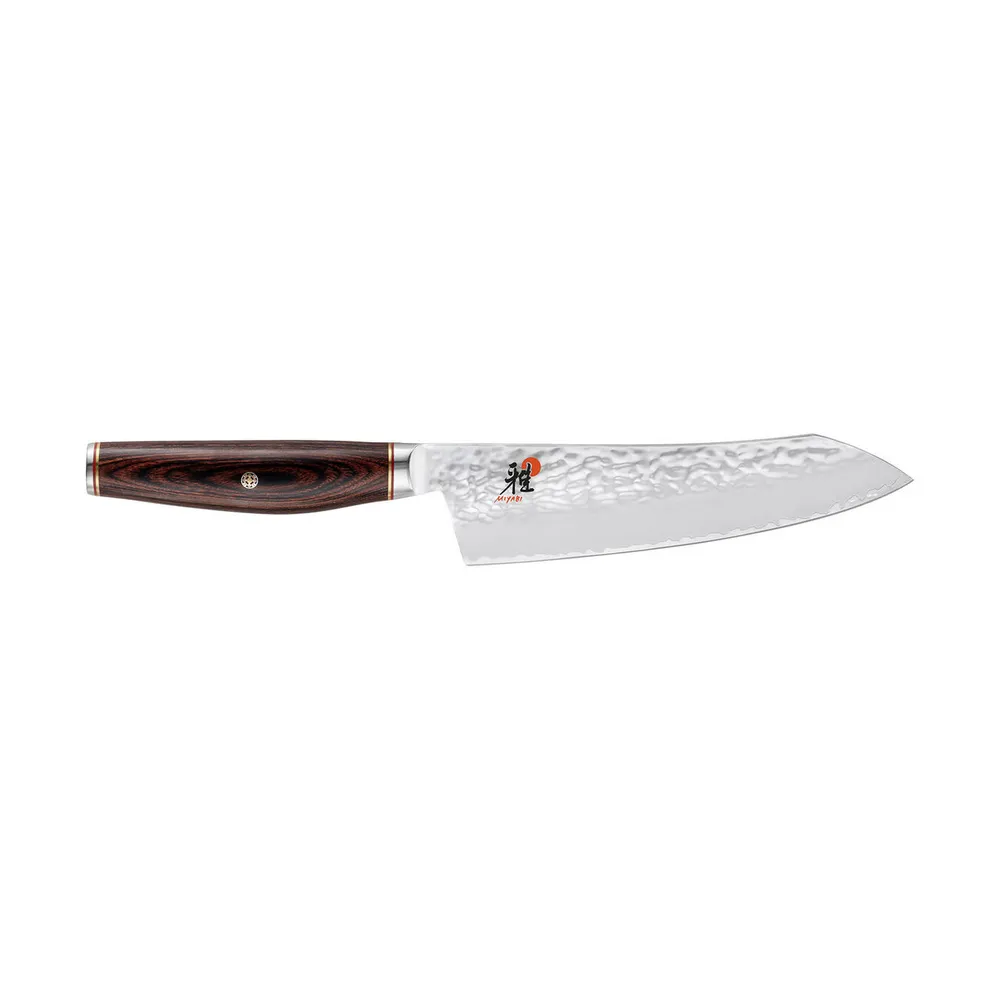 Miyabi Artisan 6000 MCT 7" Rocking Santoku (34088-181)