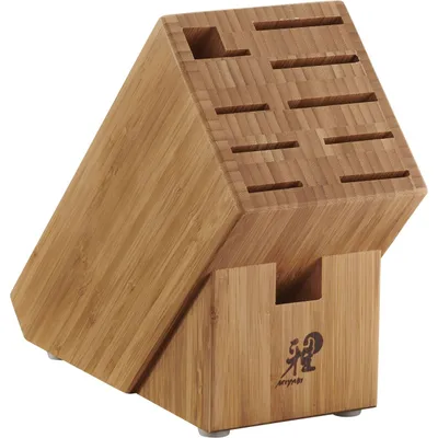 Miyabi Bamboo Knife Block 10 Slots (35100-942)