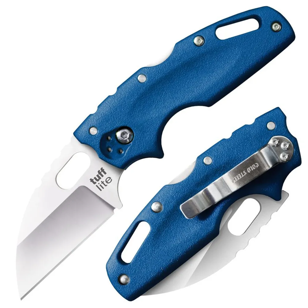 Cold Steel Tuff Lite Blue Plain Edge (CS-20LTB)