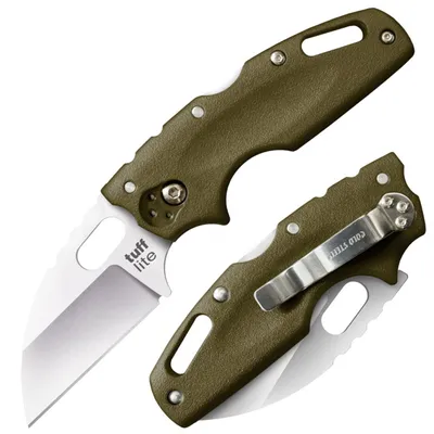 Cold Steel Tuff Lite Olive Drab Green Plain Edge (CS-20LTG)