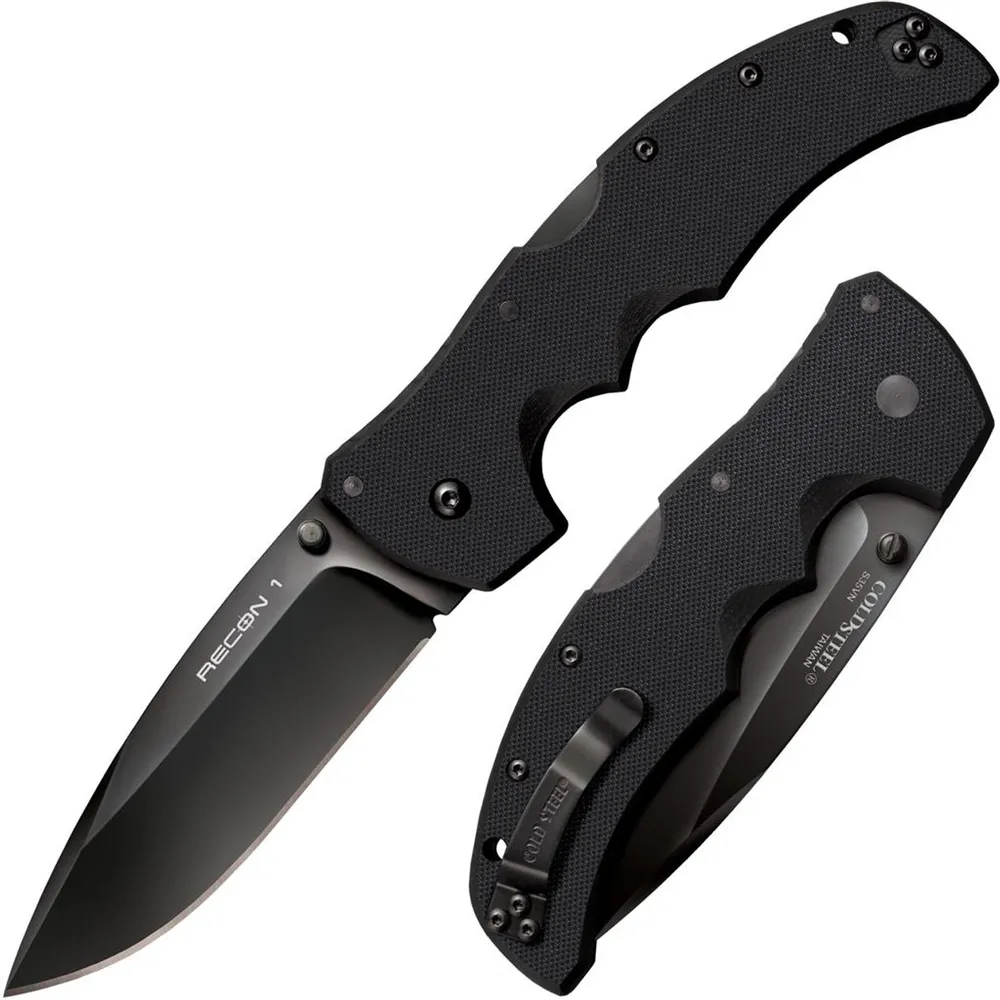 Cold Steel Recon 1 Spear Point Plain Edge (CS-27BS)