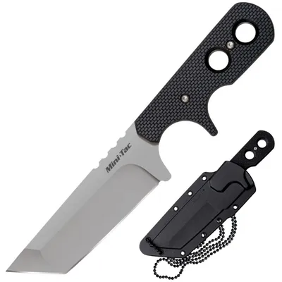 Cold Steel Mini Tac Tanto Plain Edge (CS-49HTF)