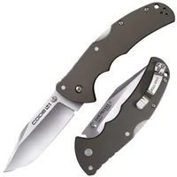 Cold Steel Code 4 Clip Point Plain Edge (CS-58PC)