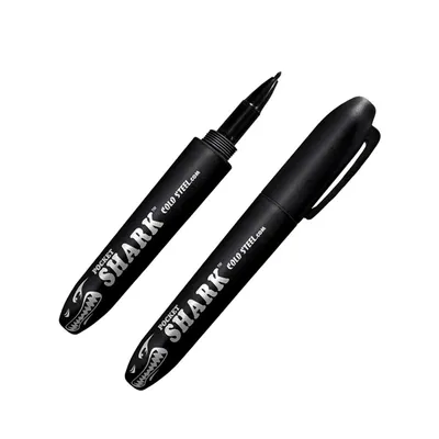 Cold Steel Pocket Shark Permanent Marker (CS-91SPB)