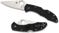 Spyderco Delica 4 Black FRN Plain Edge (C11FPBK)