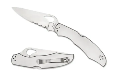 Spyderco Cara Cara 2 Stainless Combination Edge (BY03PS2)