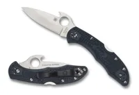 Spyderco Delica 4 Grey FRN Emerson Opener (C11PGYW)