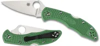 Spyderco Delica 4 Green FRN (C11FPGR)