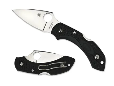 Spyderco Dragonfly 2 Black FRN (C28PBK2)