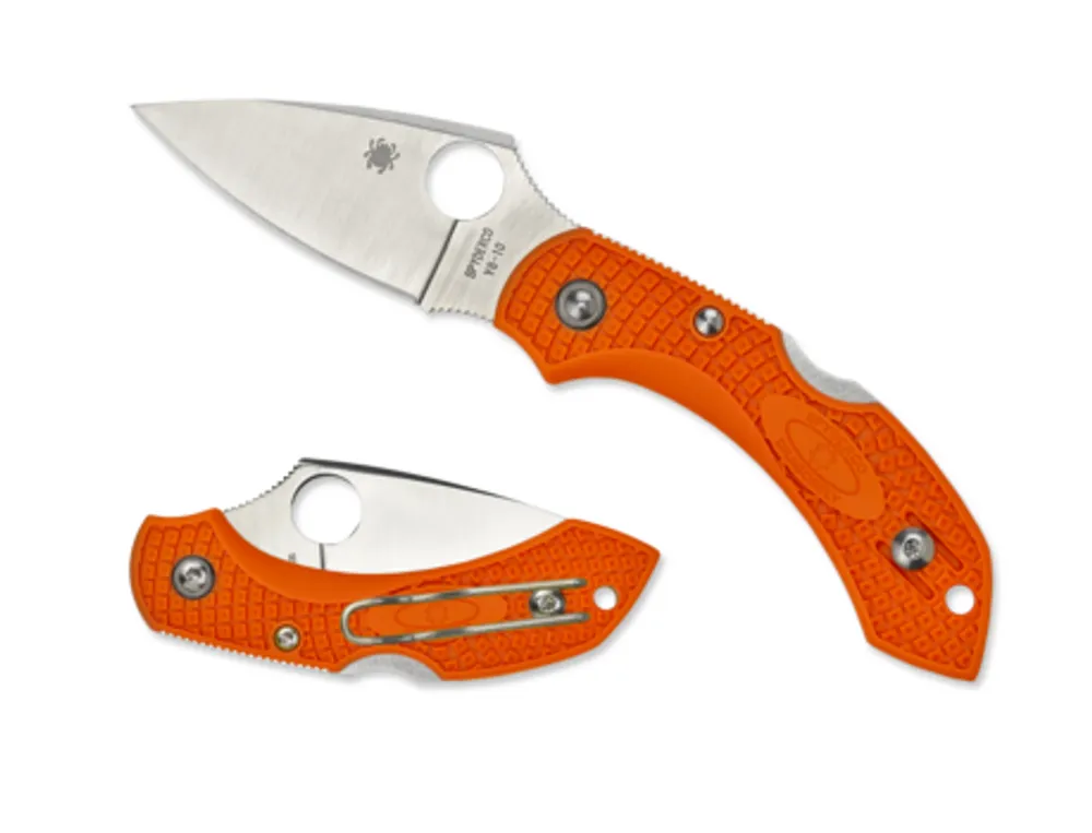 Spyderco Dragonfly 2 Orange FRN (C28POR2)