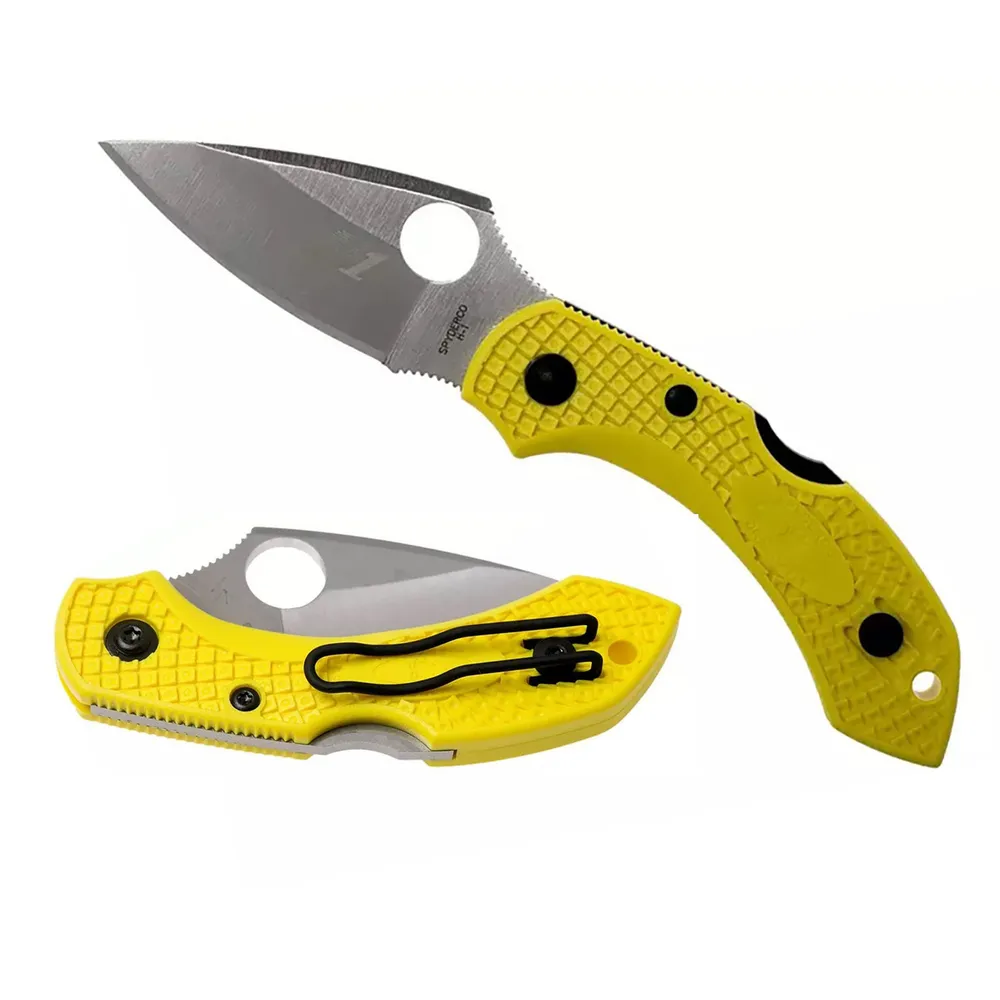 Spyderco Dragonfly 2 Salt Yellow FRN (C28PYL2)