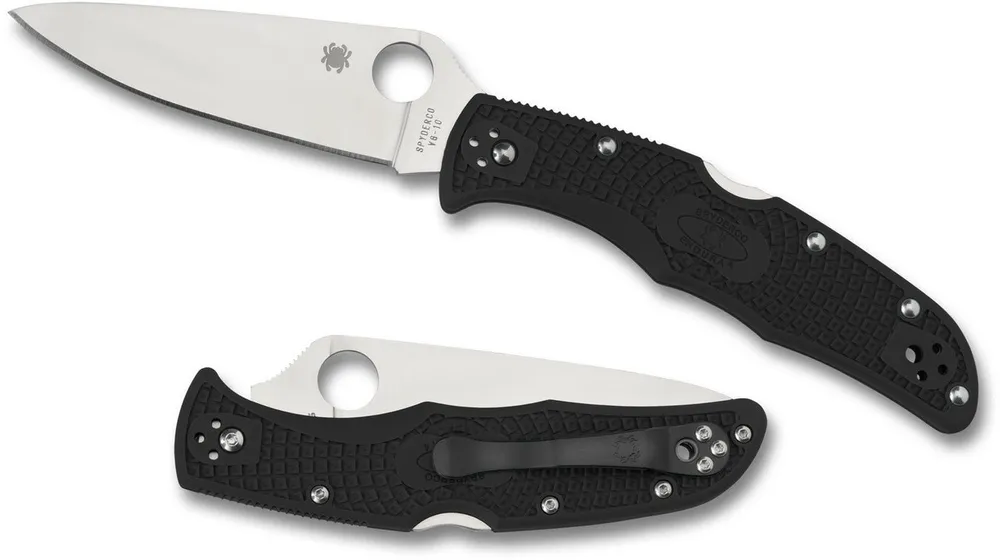 Spyderco Endura 4 Black FRN (C10FPBK)