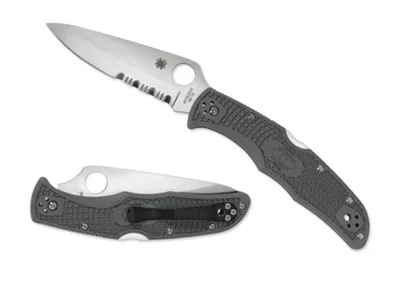 Spyderco Endura 4 Foliage Green FRN (C10PSFG)