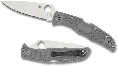 Spyderco Endura 4 Gray FRN (C10FPGY)