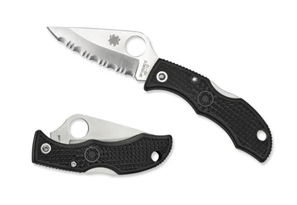 Spyderco Ladybug 3 Black FRN (LBKS3)