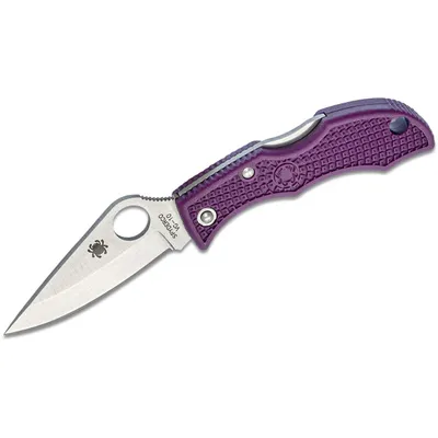 Spyderco Ladybug 3 Purple FRN (LPRP3)