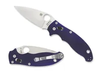 Spyderco Manix 2 Dark Blue G10 (C101GPDBL2)