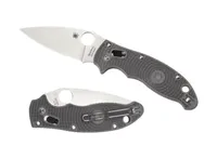 Spyderco Manix 2 Gray FRCP Maxamet (C101PGY2)