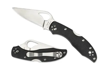 Spyderco Byrd Meadowlark 2 Black G10 (BY04GP2)