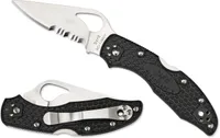 Spyderco Byrd Meadowlark 2 Lightweight Black FRN (BY04PSBK2)