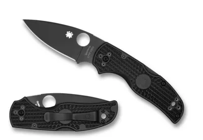 Spyderco Native 5 Black FRN Black Blade (C41PBBK5)