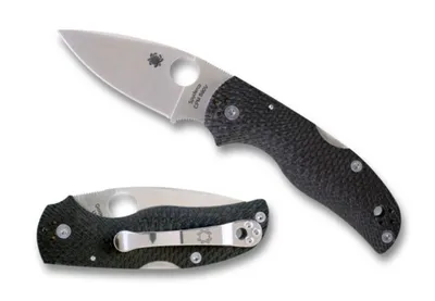 Spyderco Native 5 Fluted Carbon Fiber (C41CFFP5)