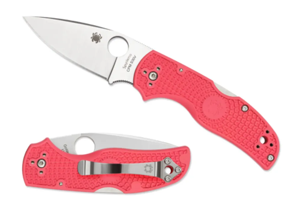 Spyderco Native 5 Pink FRN (C41PPN5)