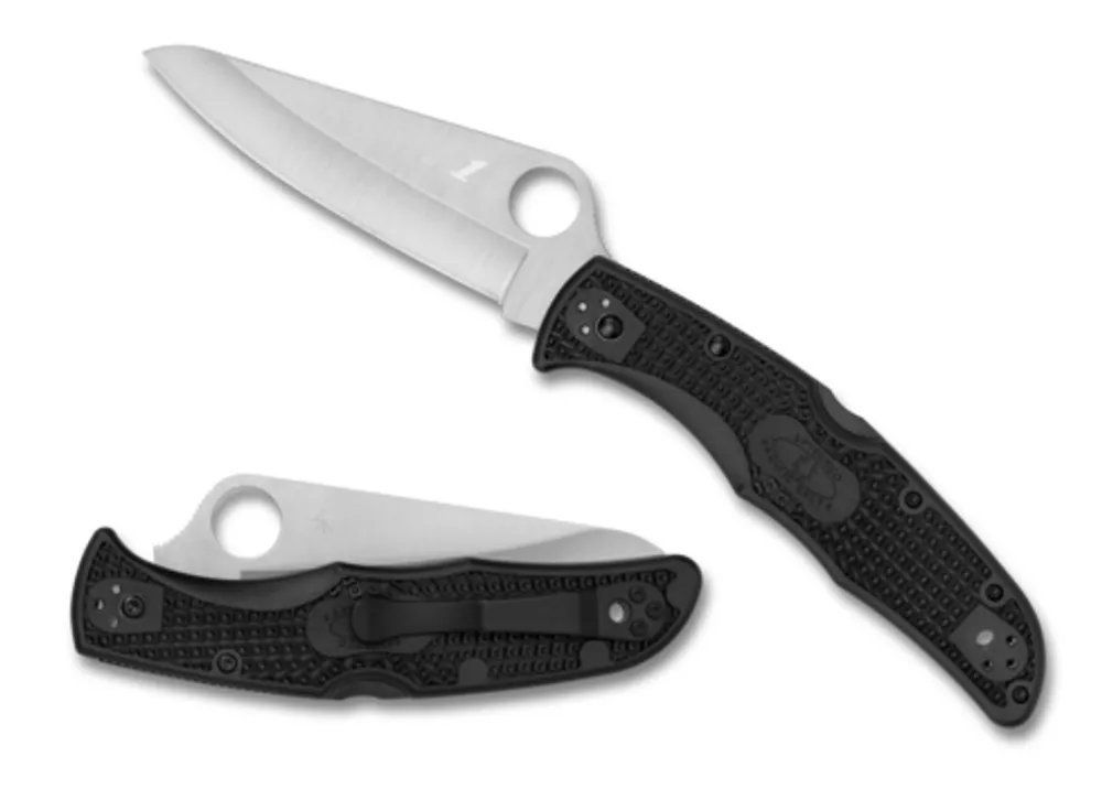 Spyderco Pacific Salt 2 Black FRN (C91PBK2)