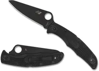 Spyderco Pacific Salt 2 Black FRN Black Blade (C91PBBK2)