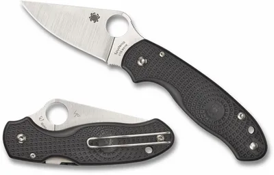 Spyderco Para 3 Black FRN (C223PBK)