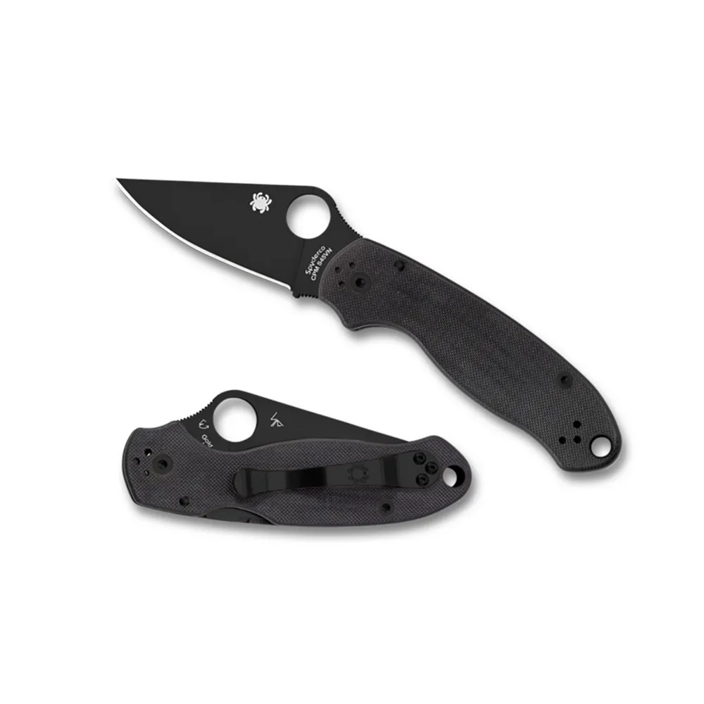 Spyderco Para 3 Black G10 (C223GPBK)