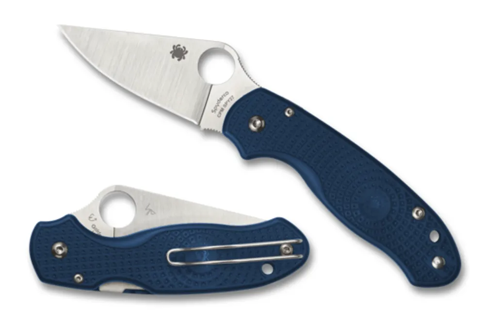 Spyderco Para 3 Dark Blue FRN (C223PCBL)