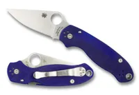 Spyderco Para 3 Dark Blue G10 (C223GPDBL)